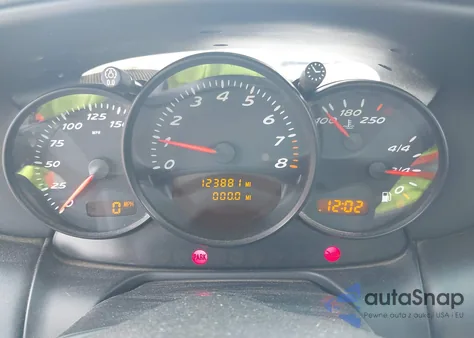 2001 Porsche Boxster z USA, uszkodzony, nr VIN WP0CA29801U622574